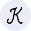 k