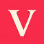 v