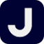 J