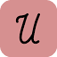 u
