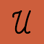 u