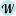 w