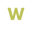 w