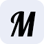 m