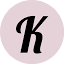 k