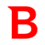 b