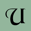 u