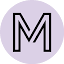 m