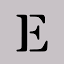 e