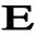 e