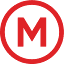 m