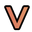 v