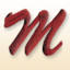 m