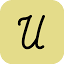 u