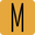 m