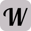 w