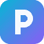 p