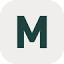 m