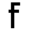 f
