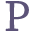 p