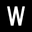 w
