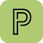 p