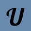u