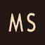 m