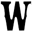 w