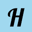 h