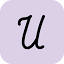 u