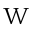 w