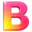 b