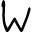 w