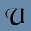 u