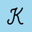 k
