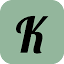 k