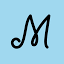 m