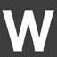 w