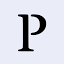 p