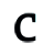 c