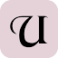 u