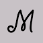 m