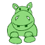 u