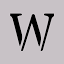 w