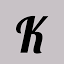 k