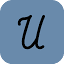 u