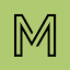 m