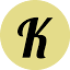 k