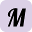 m